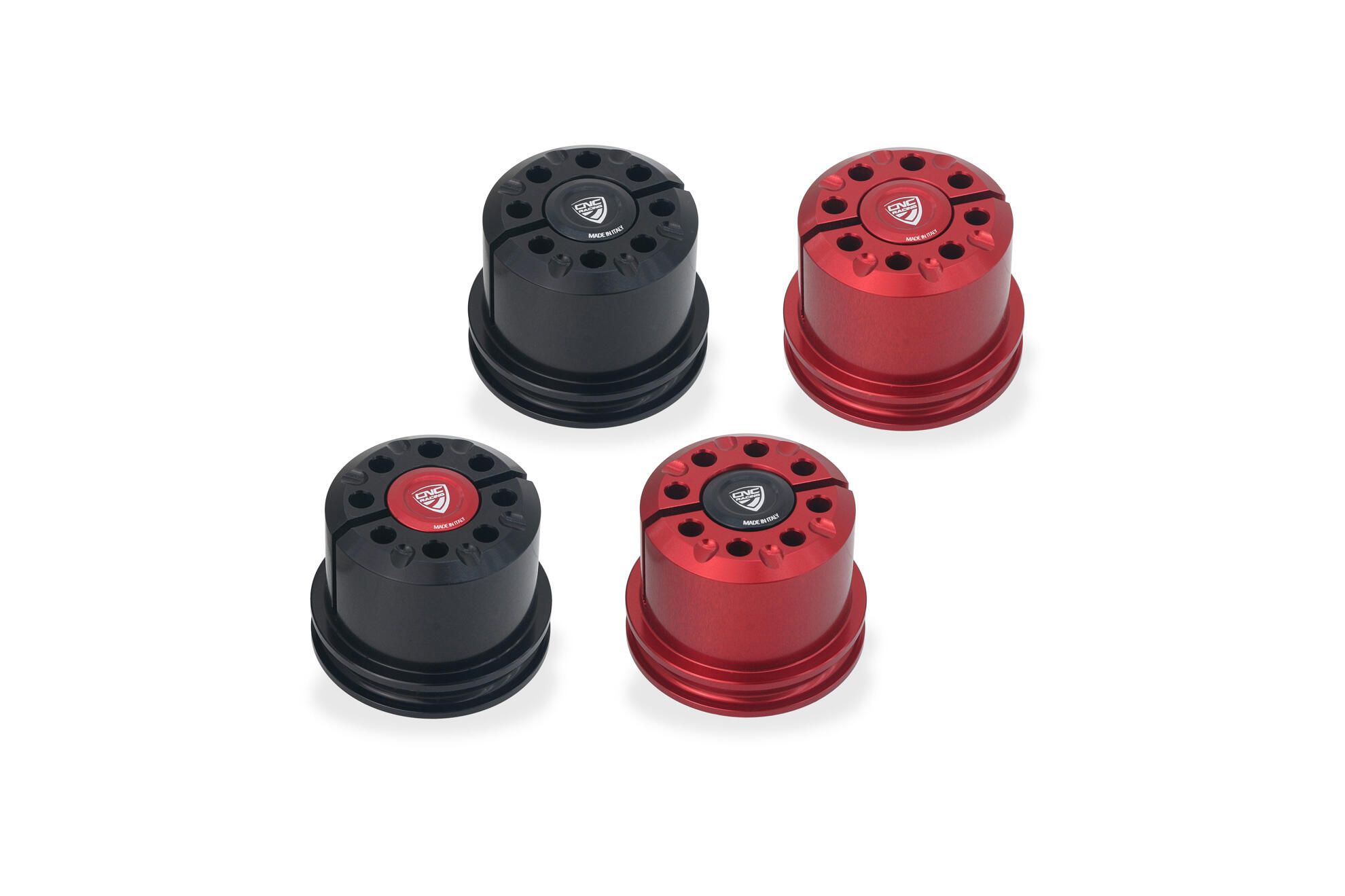 CNC Racing Bi-Color Steering Head Nut the Ducati Panigale / Streetfighter V2 (2025+) CNC Racing Bi-Color Steering Head Nut the Ducati Panigale / Streetfighter V2 (2025+)